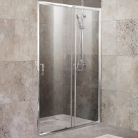 Душевая дверь BELBAGNO UNIQUE-BF-1-110/125-C-Cr