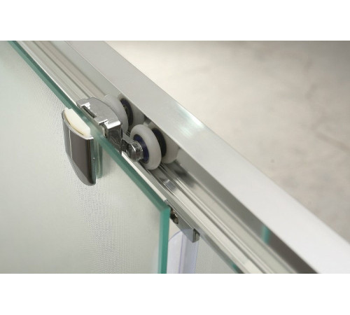 Душевая дверь BELBAGNO UNIQUE-BF-1-110/125-P-Cr
