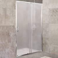 Душевая дверь BELBAGNO UNIQUE-BF-1-110/125-P-Cr