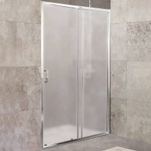Душевая дверь BELBAGNO UNIQUE-BF-1-110/125-P-Cr