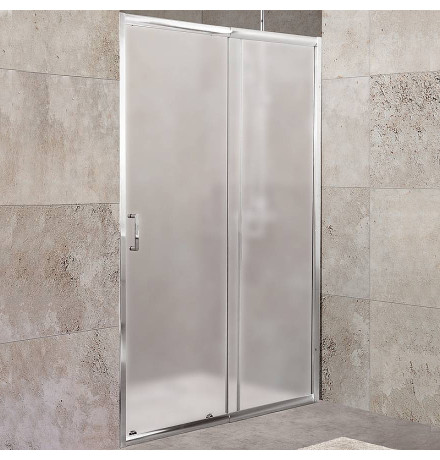 Душевая дверь BELBAGNO UNIQUE-BF-1-110/125-P-Cr