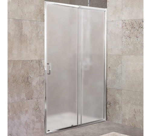 Душевая дверь BELBAGNO UNIQUE-BF-1-110/125-P-Cr
