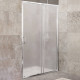 Душевая дверь BELBAGNO UNIQUE-BF-1-110/125-P-Cr