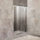 Душевая дверь BELBAGNO UNIQUE-BF-1-120/135-C-Cr