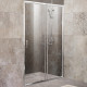 Душевая дверь BELBAGNO UNIQUE-BF-1-120/135-C-Cr