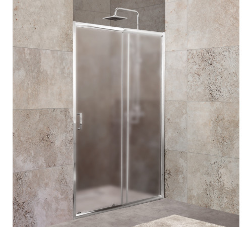 Душевая дверь BELBAGNO UNIQUE-BF-1-120/135-P-Cr