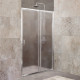 Душевая дверь BELBAGNO UNIQUE-BF-1-120/135-P-Cr