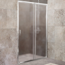 Душевая дверь BELBAGNO UNIQUE-BF-1-120/135-P-Cr