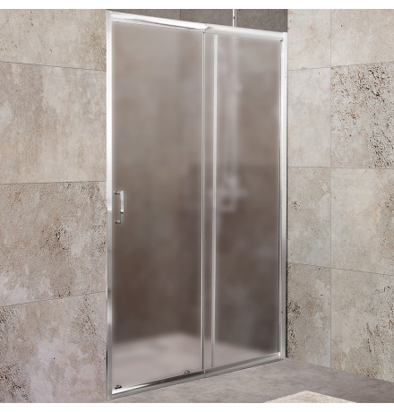 Душевая дверь BELBAGNO UNIQUE-BF-1-120/135-P-Cr