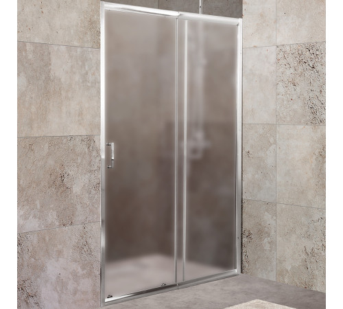 Душевая дверь BELBAGNO UNIQUE-BF-1-120/135-P-Cr