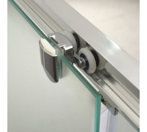 Душевая дверь BELBAGNO UNIQUE-BF-2-150/180-C-Cr