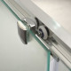 Душевая дверь BELBAGNO UNIQUE-BF-2-150/180-C-Cr