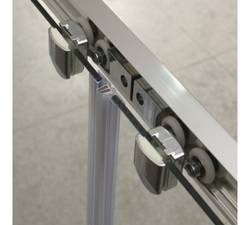Душевая дверь BELBAGNO UNIQUE-BF-2-150/180-C-Cr