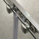 Душевая дверь BELBAGNO UNIQUE-BF-2-150/180-C-Cr