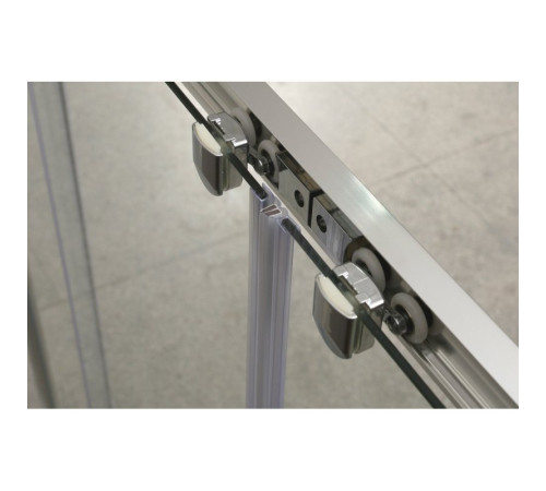Душевая дверь BELBAGNO UNIQUE-BF-2-150/180-P-Cr