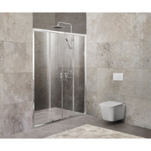 Душевая дверь BELBAGNO UNIQUE-BF-2-150/180-P-Cr