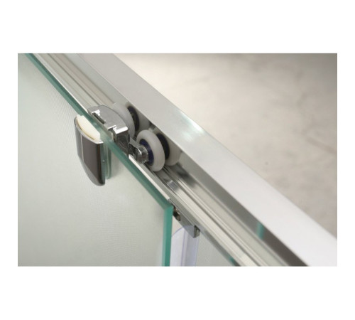 Душевая дверь BELBAGNO UNIQUE-BF-2-150/180-P-Cr