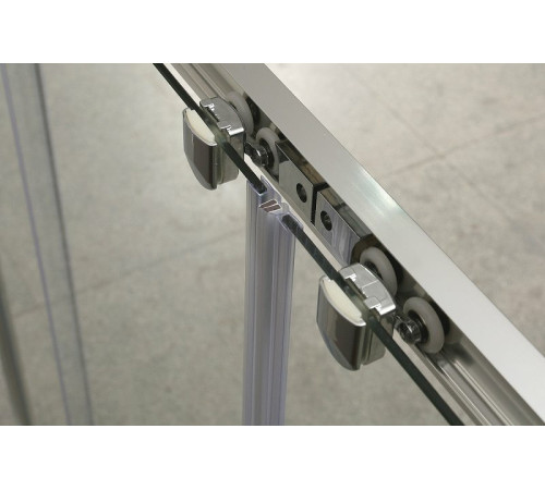 Душевая дверь BELBAGNO UNIQUE-BF-2-170/200-C-Cr