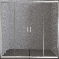 Душевая дверь BELBAGNO UNIQUE-BF-2-170/200-C-Cr