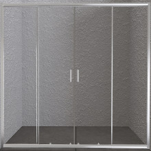 Душевая дверь BELBAGNO UNIQUE-BF-2-170/200-C-Cr