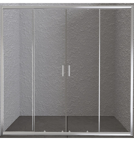 Душевая дверь BELBAGNO UNIQUE-BF-2-170/200-C-Cr