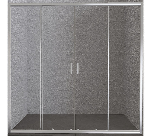 Душевая дверь BELBAGNO UNIQUE-BF-2-170/200-C-Cr