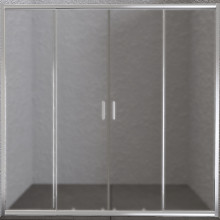 Душевая дверь BELBAGNO UNIQUE-BF-2-170/200-P-Cr