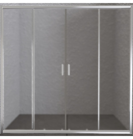 Душевая дверь BELBAGNO UNIQUE-BF-2-170/200-P-Cr