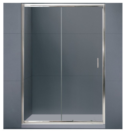 Душевая дверь BELBAGNO UNO-BF-1-125-C-CR