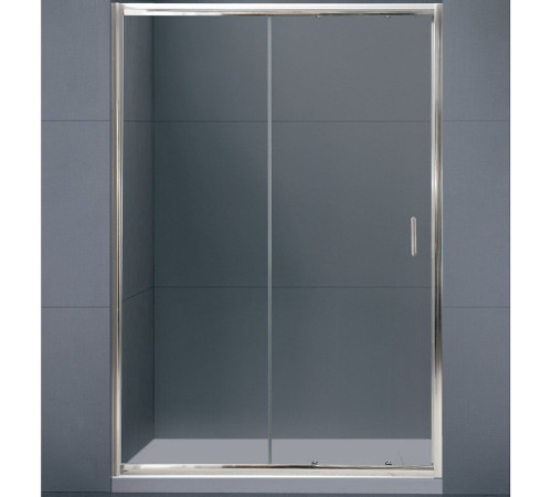 Душевая дверь BELBAGNO UNO-BF-1-125-C-CR