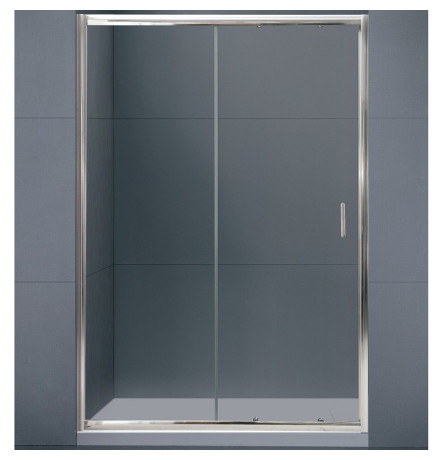 Душевая дверь BELBAGNO UNO-BF-1-140-C-Cr