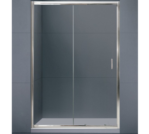 Душевая дверь BELBAGNO UNO-BF-1-140-C-Cr