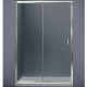 Душевая дверь BELBAGNO UNO-BF-1-140-C-Cr