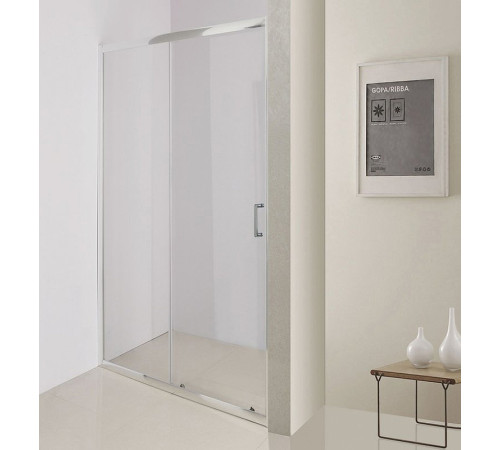 Душевая дверь BELBAGNO UNO-BF-1-150-C-Cr
