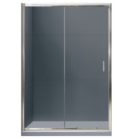 Душевая дверь BELBAGNO UNO-BF-1-150-C-Cr