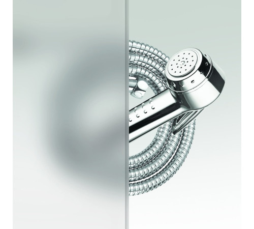 Душевая дверь RGW PA-016B (350801612-24) 120х195  черный профиль матовое стекло