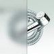 Душевая дверь RGW PA-016B (350801612-24) 120х195  черный профиль матовое стекло