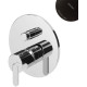 Душевая система скрытого монтажа Bruma Adagio Set 1455264NS+1455916NS+ 1671301NS Night Sky (3 в 1)