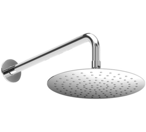 Душевая лейка стальная Bruma BlueR 1455265CR  Chrome