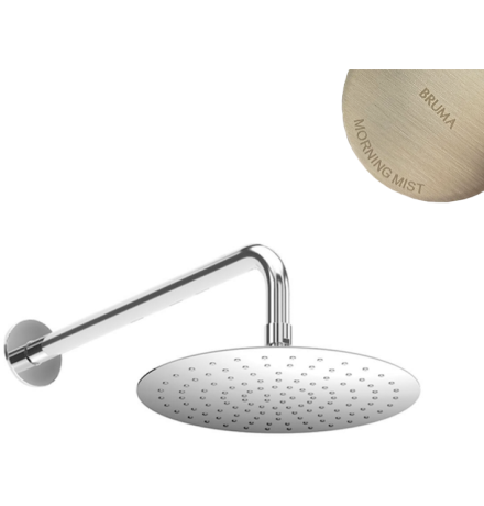 Душевая лейка стальная Bruma BlueR 1455265MM  Morning Mist