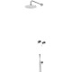 Душевая система скрытого монтажа Bruma Elo Leaf Chrome 1673608CR