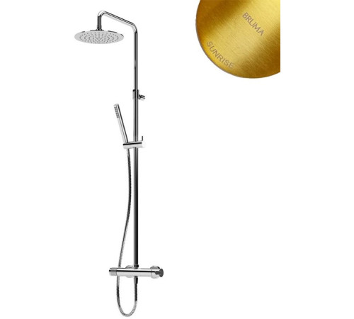 Душевая стойка Bruma Leaf 1676531SR Sunrise