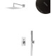 Душевая система скрытого монтажа Bruma Linea 1827608NS Night Sky