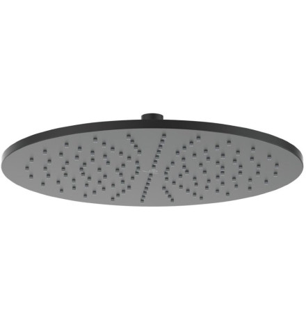 Душевая лейка  Ideal Standard IDEALRAIN Black A5803XG черная матовая