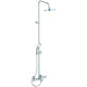 Душевая стойка Ideal Standard CERATHERM T25 A7590AA с термостатом и изливом хром