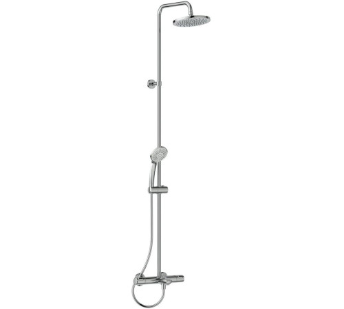 Душевая стойка Ideal Standard CERATHERM T25 A7590AA с термостатом и изливом хром