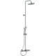 Душевая стойка Ideal Standard CERATHERM T25 A7590AA с термостатом и изливом хром