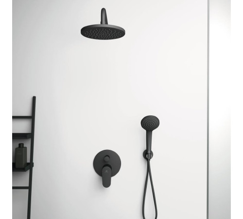 Ручная лейка  Ideal Standard IDEALRAIN Black   B9402XG  черная матовая