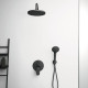 Ручная лейка  Ideal Standard IDEALRAIN Black   B9402XG  черная матовая