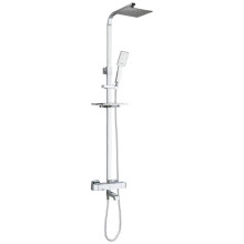 Душевая стойка WeltWasser WW TS 4244 (10000000943) с термостатом хром